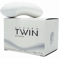 Azzaro Twin For Women Eau de Toilette 80ml