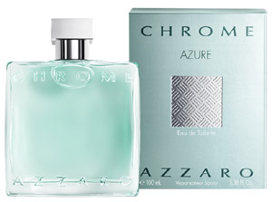 Azzaro Chrome Azure Eau de Toilette 100ml