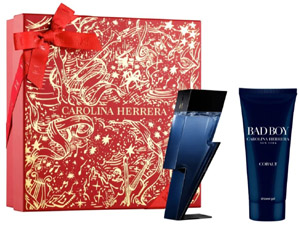 Carolina Herrera Bad Boy Cobalt Set Eau de Parfum 50ml & shower gel 100ml Carolina Herrera Bad Boy Cobalt Set Eau de Parfum 50ml & shower gel 100ml