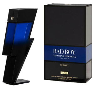 Carolina Herrera Bad Boy Cobalt Elixir Eau de Parfum 50ml Carolina Herrera Bad Boy Cobalt Elixir Eau de Parfum 50ml