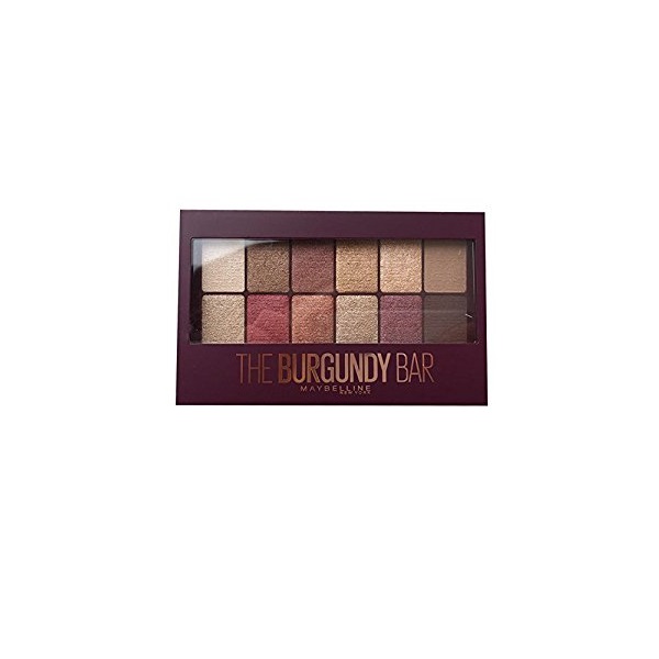 Maybelline The Burgundy Bar Eyeshadow Palette 9.6gr