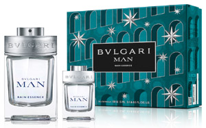 Bvlgari MAN Rain Essence Set Eau de Parfum 100ml, miniature Eau de Parfum 15ml
