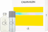 CALVIN KLEIN CK One SET: EDT 100ml + Deo Spray 150ml