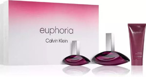 Calvin Klein Euphoria Set Eau de Parfum 100ml, body lotion 100ml & Eau de Parfum 30ml