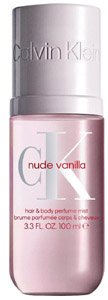 Calvin Klein Nude Vanilla Hair & Body Perfume Mist 236ml Calvin Klein Nude Vanilla Hair & Body Perfume Mist 236ml