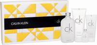 Calvin Klein CK One EDT 200ml & Body Lotion 200ml & Shower Gel 100ml & Miniatures EDT 15ml Calvin Klein CK One EDT 200ml & Body Lotion 200ml & Shower Gel 100ml & Miniatures EDT 15ml