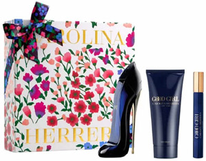 Carolina Herrera Good Girl Set Eau de Parfum 80ml, body lotion 100ml & miniature Eau de Parfum 10ml Carolina Herrera Good Girl Set Eau de Parfum 80ml, body lotion 100ml & miniature Eau de Parfum 10ml