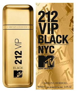 Carolina Herrera 212 VIP Black MTV Eau de Parfum 100ml