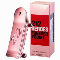Carolina Herrera 212 Heroes For Her Eau de Parfum 80ml (TESTER)