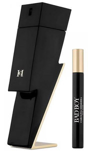 Carolina Herrera Bad Boy Set Eau de Toilette 100ml & miniature Eau de Toilette 10ml