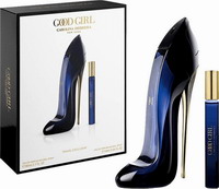 Carolina Herrera Good Girl Eau De Parfum 80ml & Eau De Parfum 10ml Carolina Herrera Good Girl Eau De Parfum 80ml & Eau De Parfum 10ml