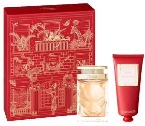 Cartier La Panthere Set Eau de Parfum 100ml & body lotion 100ml