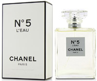 Chanel No 5 L' Eau Eau de Toilette 100ml 
