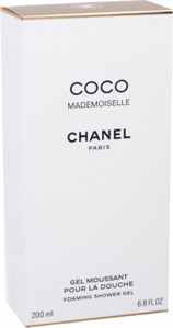 Chanel Coco Mademoiselle Foaming shower gel 200ml