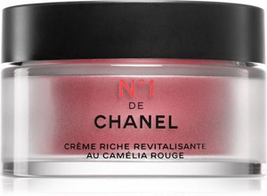 Chanel No.1 de Chanel Créme Riche Revitalisante Au Camélia Rouge (face and décoleté) 50 ml
