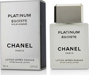 Chanel Egoiste Platinum after shave lotion 100ml Chanel Egoiste Platinum after shave lotion 100ml