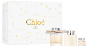 Chloé Set Eau de Parfum 100ml, body lotion 100ml, miniature Eau de Parfum 5ml