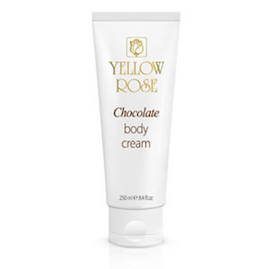 Yellow Rose Chocolate Body Cream 250ml Τύπος Δέρματος : Όλοι οι τύποι