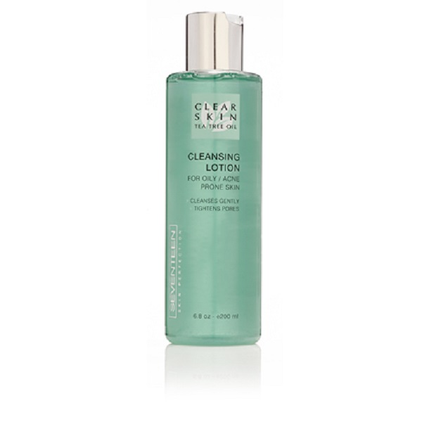 Seventeen Clear Skin Cleansing Lotion 200ml Τύπος Δέρματος : Λιπαρό