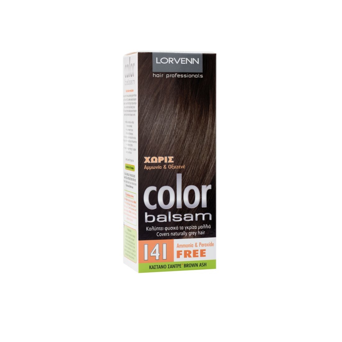 Lorvenn Color Balsam Naturel Women 60ml No 141 Καστανό Σαντρέ No 141 Καστανό Σαντρέ Lorvenn Color Balsam Naturel Women 60ml No 141 Καστανό Σαντρέ No 141 Καστανό Σαντρέ