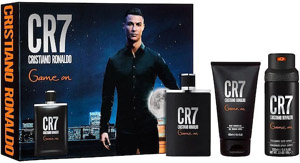 Cristiano Ronaldo CR7 Game On Set Eau de Toilette 100ml, shower gel 150ml, body spray 150ml