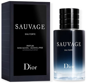 Dior Sauvage Eau Forte Parfum  Alcohol-Free Fragrance 100ml  (TETSTER)