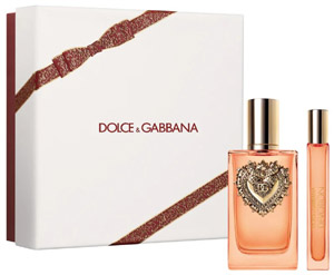 Dolce&Gabbana Devotion Set Eau de Parfum Intense 100ml, miniature Eau de Parfum Intense 10ml
