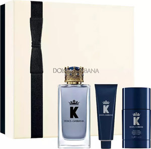 Dolce&Gabbana K by Dolce&Gabbana Set Eau de Toilette 100ml, shower gel 50ml, deo stick 75ml