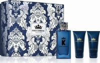 Dolce Gabbana K by Dolce Gabanna Eau de Parfum Gift Set Eau de Parfum 100ml, Shower Gel 50ml and After Shave Balm 50ml Dolce Gabbana K by Dolce Gabanna Eau de Parfum Gift Set Eau de Parfum 100ml, Shower Gel 50ml and After Shave Balm 50ml