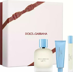 Dolce&Gabbana Light Blue Set Eau de Toilette 100ml, shower gel 50ml, miniature Eau de Toilette 10ml Dolce&Gabbana Light Blue Set Eau de Toilette 100ml, shower gel 50ml, miniature Eau de Toilette 10ml