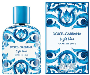 Dolce & Gabbana Light Blue Capri In Love Pour Homme Eau De Parfum 100ml (TESTER)