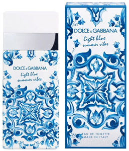 Dolce&Gabbana Light Blue Summer Vibes Eau de Toilette 100ml