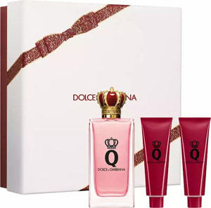 Dolce&Gabbana Q Set Eau de Parfum 100ml, body lotion 50ml, shower gel 50ml