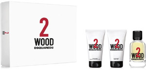 Dsquared2 Wood Eau De Toilette 50ml, Bath & Shower Gel 50ml Dsquared2 Wood Eau De Toilette 50ml, Bath & Shower Gel 50ml