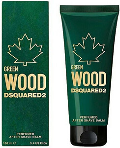 DsQuared2 Green Wood Aftershave Balm 100ml
