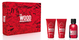 DsQuared2 Red Wood Set Eau de Toilette 50ml, body lotion 50ml, shower gel 50ml DsQuared2 Red Wood Set Eau de Toilette 50ml, body lotion 50ml, shower gel 50ml