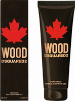Dsquared2 Wood For Him Perfumed Bath & Shower Gel 250ml