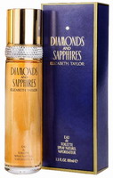 Elizabeth Taylor Diamonds & Sapphires Eau de Toilette 100ml