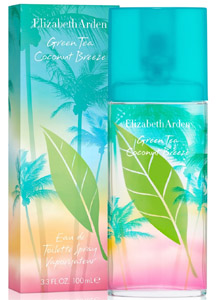 Elizabeth Arden Green Tea Coconut Breeze Eau de Toilette 100ml (TESTER)