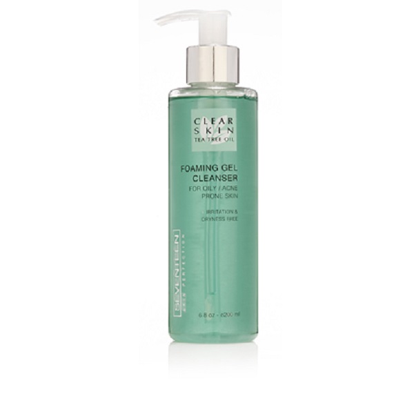 Seventeen Skin Foaming Gel Cleanser 200ml Τύπος Δέρματος : Λιπαρό Seventeen Skin Foaming Gel Cleanser 200ml Τύπος Δέρματος : Λιπαρό