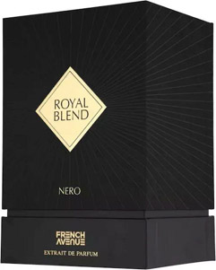 French Avenue Royal Blend Nero Extrait de Parfum 100ml French Avenue Royal Blend Nero Extrait de Parfum 100ml