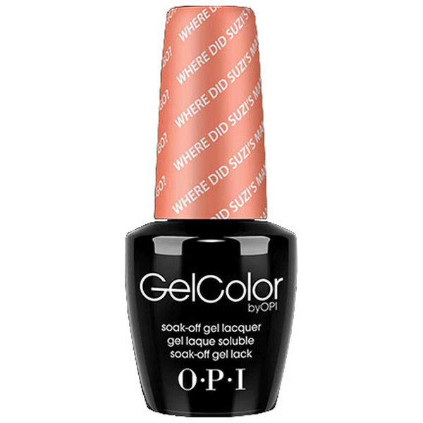 Opi GelColor A66 Where Did Suzi's Man-go? 15ml