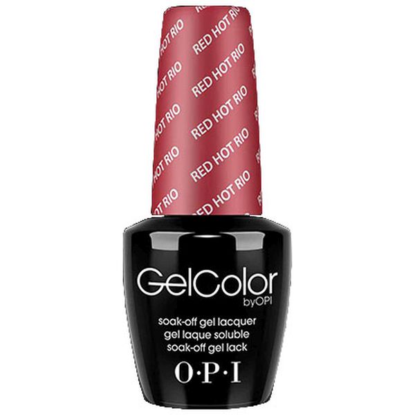 Opi GelColor A70 Red Hot Rio  15ml