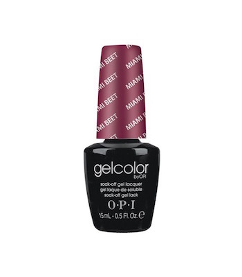 OPI GelColor Miami Beet 15ml