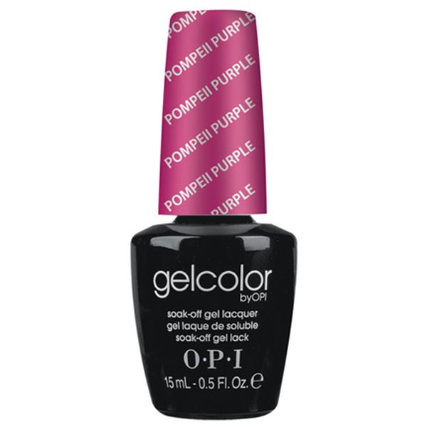 Opi GelColor C09 PomPeii Purple  15ml
