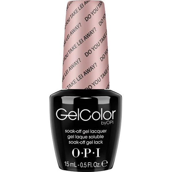 Opi GelColor H67 Do You Take Lei Away?  15ml