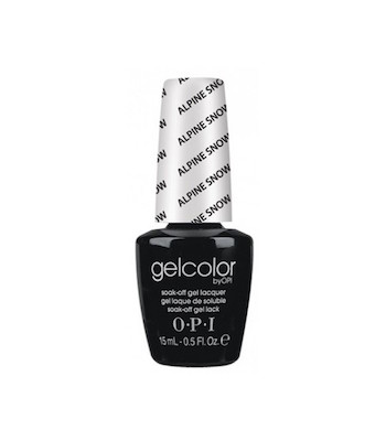 OPI GelColor Alpine Snow 15ml