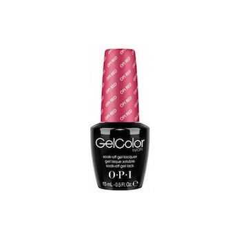 OPI GelColor OPI Red 15ml OPI GelColor OPI Red 15ml