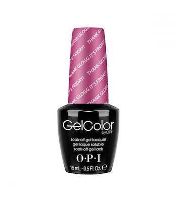 OPI GelColor Thank Glogg It’s Friday! 15ml OPI GelColor Thank Glogg It’s Friday! 15ml
