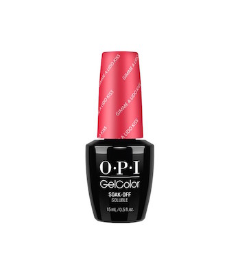 OPI GelColor Gimme A Lido Kiss 15ml